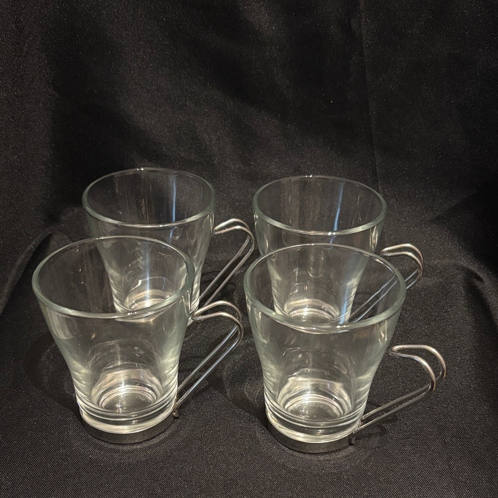 Bormioli Rocco Cappuccino Mugs, Set of 4